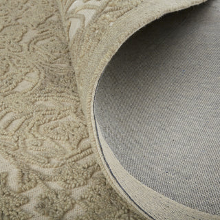 Feizy Isla I8048 Tan/Taupe Area Rug Rolled Image