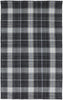 Feizy Jemma I8049 Black/White/Blue Area Rug main image