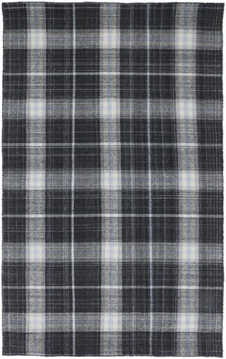 Feizy Jemma I8049 Black/White/Blue Area Rug main image