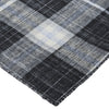 Feizy Jemma I8049 Black/White/Blue Area Rug Corner Image