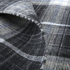 Feizy Jemma I8049 Black/White/Blue Area Rug Rolled Image