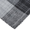 Feizy Jemma I8050 Black/Gray Area Rug Corner Image