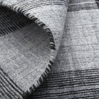 Feizy Jemma I8050 Black/Gray Area Rug Rolled Image