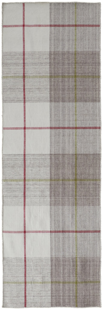 Feizy Jemma I8052 Ivory/Tan/Orange Area Rug main image