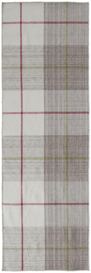 Feizy Jemma I8052 Ivory/Tan/Orange Area Rug main image