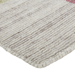 Feizy Jemma I8052 Ivory/Tan/Orange Area Rug Corner Image