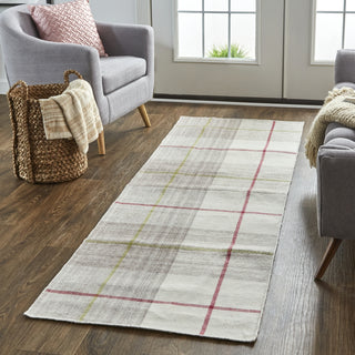 Feizy Jemma I8052 Ivory/Tan/Orange Area Rug Lifestyle Image Feature