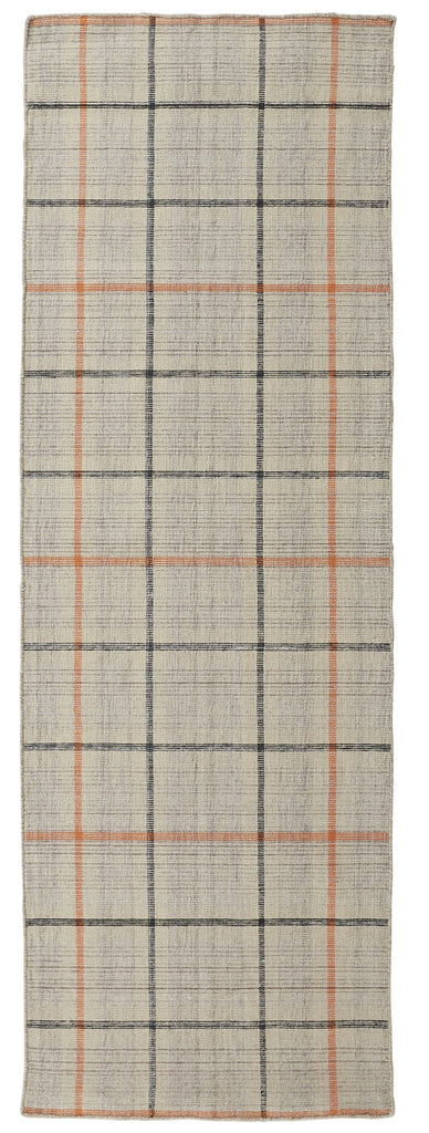 Feizy Jemma I8053 Tan/Orange/Gray Area Rug main image