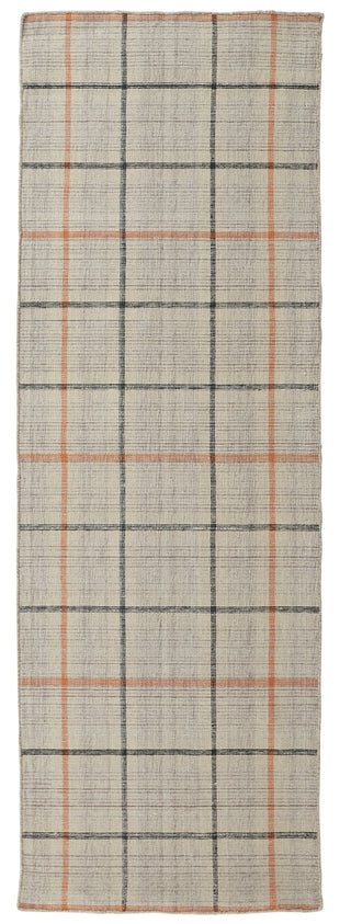 Feizy Jemma I8053 Tan/Orange/Gray Area Rug main image
