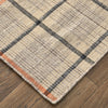 Feizy Jemma I8053 Tan/Orange/Gray Area Rug Corner Image