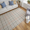 Feizy Jemma I8053 Tan/Orange/Gray Area Rug Lifestyle Image Feature