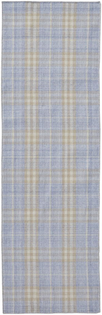 Feizy Jemma I8054 Blue/Brown/Ivory Area Rug main image