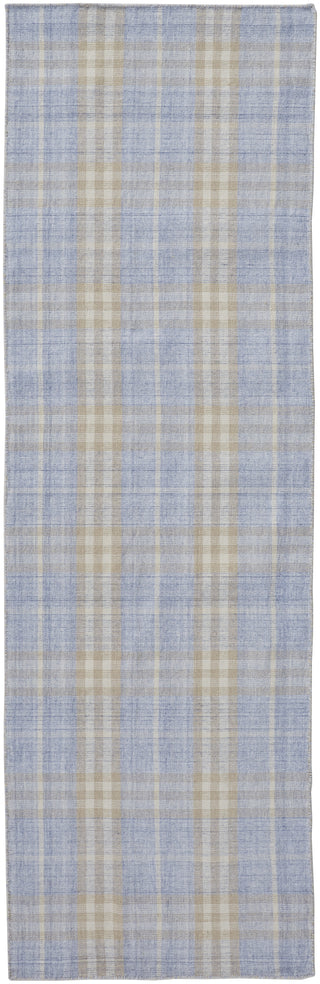 Feizy Jemma I8054 Blue/Brown/Ivory Area Rug main image