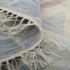 Feizy Ezra I0757 Blue/Tan/Pink Area Rug Rolled Image