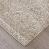 Feizy Jameson 39R8F Tan/Ivory Area Rug Corner