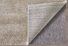 Feizy Jameson 39R8F Tan/Ivory Area Rug Backing
