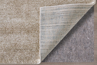 Feizy Jameson 39R8F Tan/Ivory Area Rug Backing