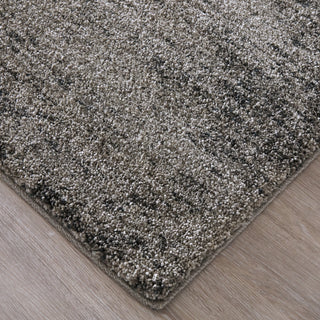 Feizy Jameson 39R8F Gray/Black Area Rug Lifestyle Image Feature
