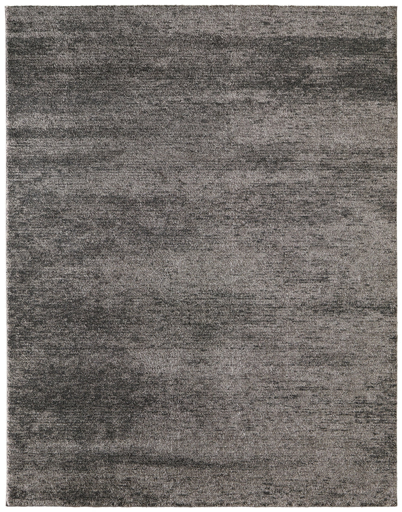 Feizy Jameson 39R8F Gray/Black Area Rug main image