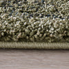 Feizy Jameson 39R8F Green/Black/Tan Area Rug Edge