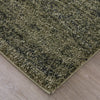 Feizy Jameson 39R8F Green/Black/Tan Area Rug Corner