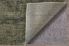 Feizy Jameson 39R8F Green/Black/Tan Area Rug Backing