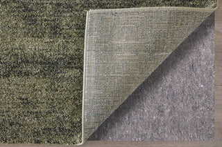 Feizy Jameson 39R8F Green/Black/Tan Area Rug Backing