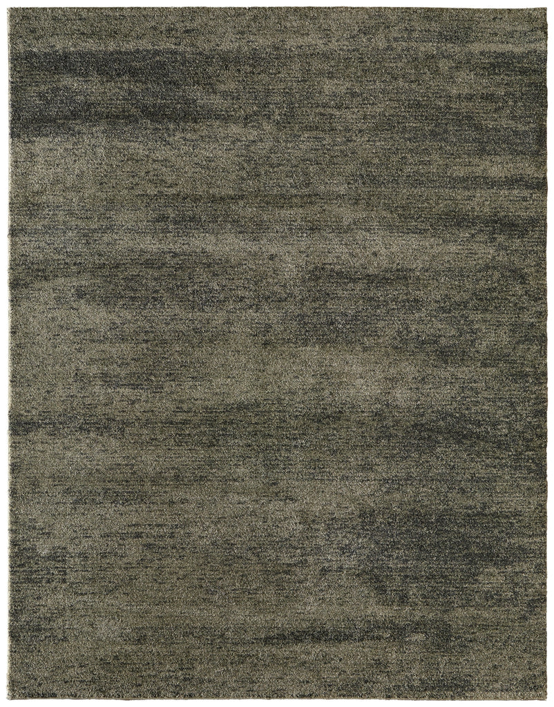 Feizy Jameson 39R8F Green/Black/Tan Area Rug main image