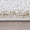 Feizy Jameson 39R8F Ivory/Tan Area Rug Edge