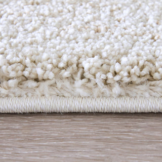 Feizy Jameson 39R8F Ivory/Tan Area Rug Edge