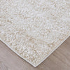Feizy Jameson 39R8F Ivory/Tan Area Rug Corner