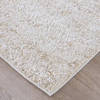 Feizy Jameson 39R8F Ivory/Tan Area Rug Corner