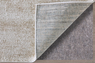 Feizy Jameson 39R8F Ivory/Tan Area Rug Backing