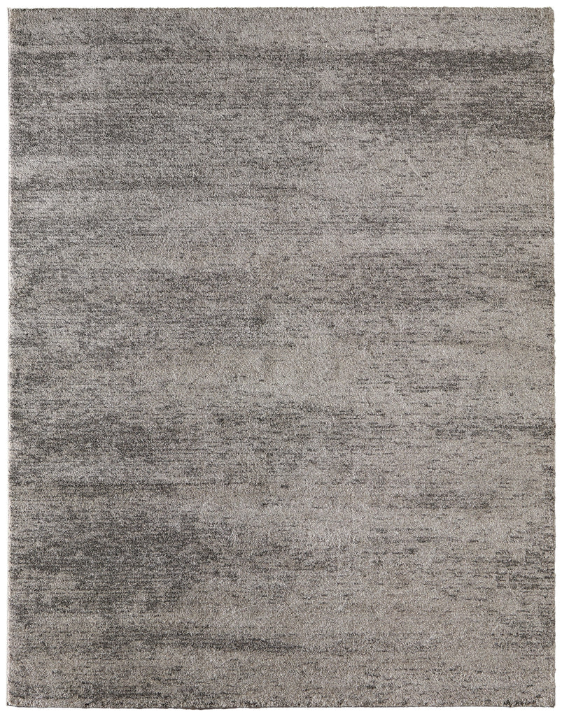 Feizy Jameson 39R8F Gray/Ivory Area Rug main image