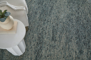 Feizy Jameson 39R8F Gray/Black/Blue Area Rug Lifestyle Image Feature