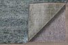 Feizy Jameson 39R8F Gray/Black/Blue Area Rug Lifestyle Image Feature