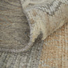 Feizy Kasbah 69FZF Ivory/Gray/Orange Area Rug Corner Image