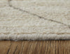 Feizy Kasbah 69G0F Ivory/Tan/Orange Area Rug main image