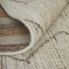 Feizy Kasbah 69G0F Ivory/Tan/Orange Area Rug Corner Image