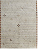 Feizy Kasbah 69G0F Ivory/Tan/Orange Area Rug Main Image