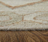 Feizy Kasbah 69G1F Tan/Orange/Gray Area Rug main image