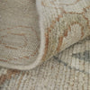 Feizy Kasbah 69G1F Tan/Orange/Gray Area Rug Corner Image