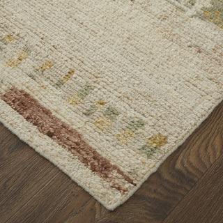 Feizy Kasbah 69G2F Tan/Red/Green Area Rug Lifestyle Image Feature