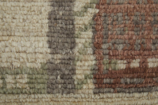 Feizy Kasbah 69G2F Tan/Red/Green Area Rug Lifestyle Image Feature