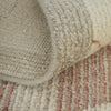 Feizy Kasbah 69G3F Tan/Gray/Red Area Rug Corner Image