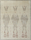 Feizy Kasbah 69G3F Tan/Gray/Red Area Rug Main Image