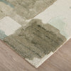 Feizy Kendall 8A59F Green/Brown/Ivory Area Rug Lifestyle Image Feature