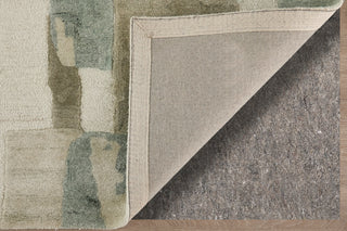 Feizy Kendall 8A59F Green/Brown/Ivory Area Rug Lifestyle Image Feature