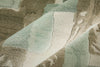 Feizy Kendall 8A59F Green/Brown/Ivory Area Rug Lifestyle Image Feature