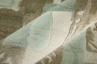 Feizy Kendall 8A59F Green/Brown/Ivory Area Rug Lifestyle Image Feature